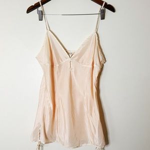 ABERCROMBIE | Pink Camisole Retro Y2K Top